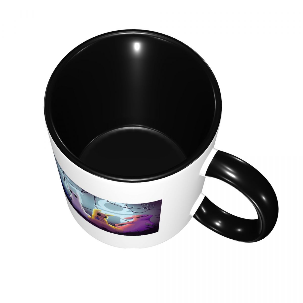 Slugcat Rain World Game Mug Fu - Coffee Tea World ulasan dan harga