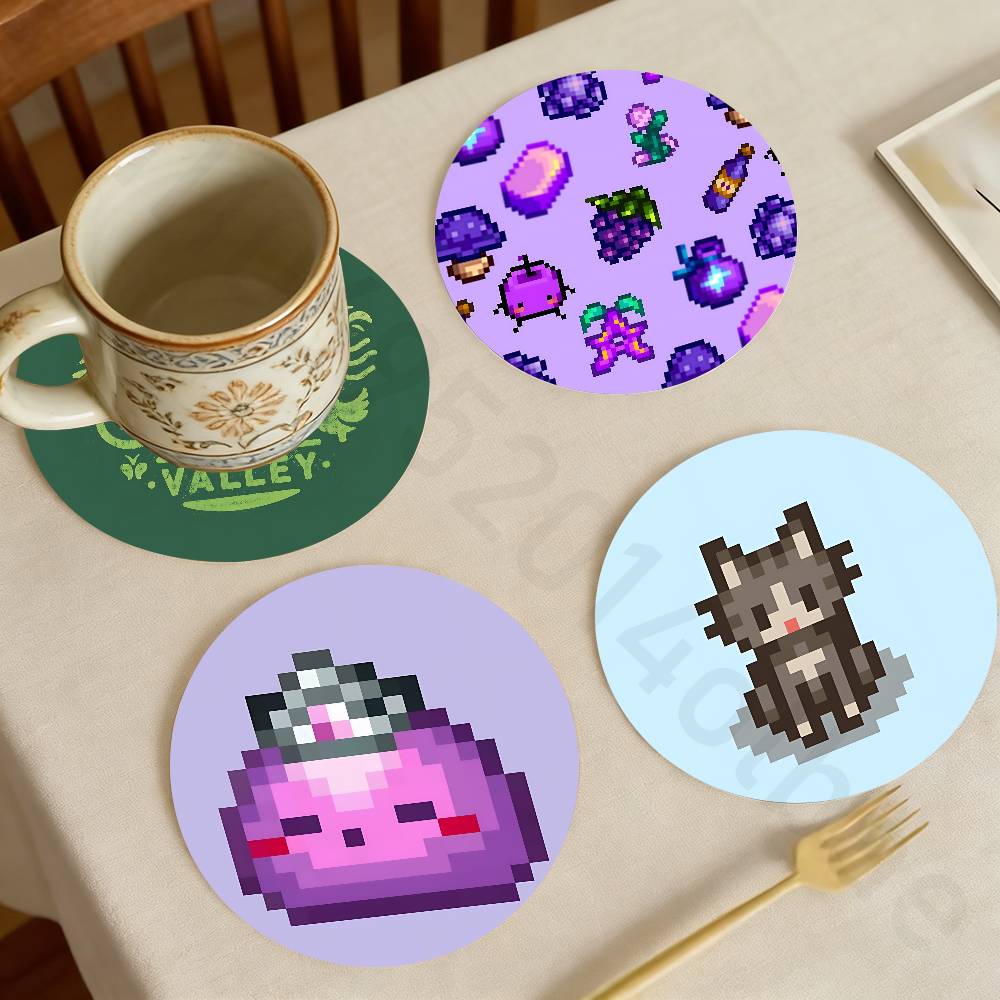 S-Stardew V-Valley Wooden Cup  - Valley Tea And Coffee ulasan dan harga