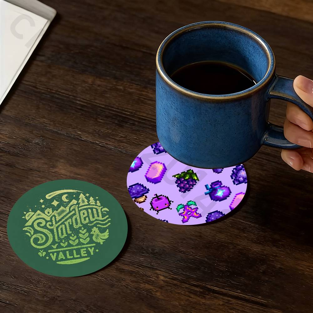 S-Stardew V-Valley Wooden Cup  - Valley Tea And Coffee ulasan dan harga