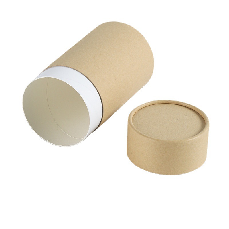 Kraft Paper Tube Round Cylinde - Coffee And Tea Lyrics ulasan dan harga