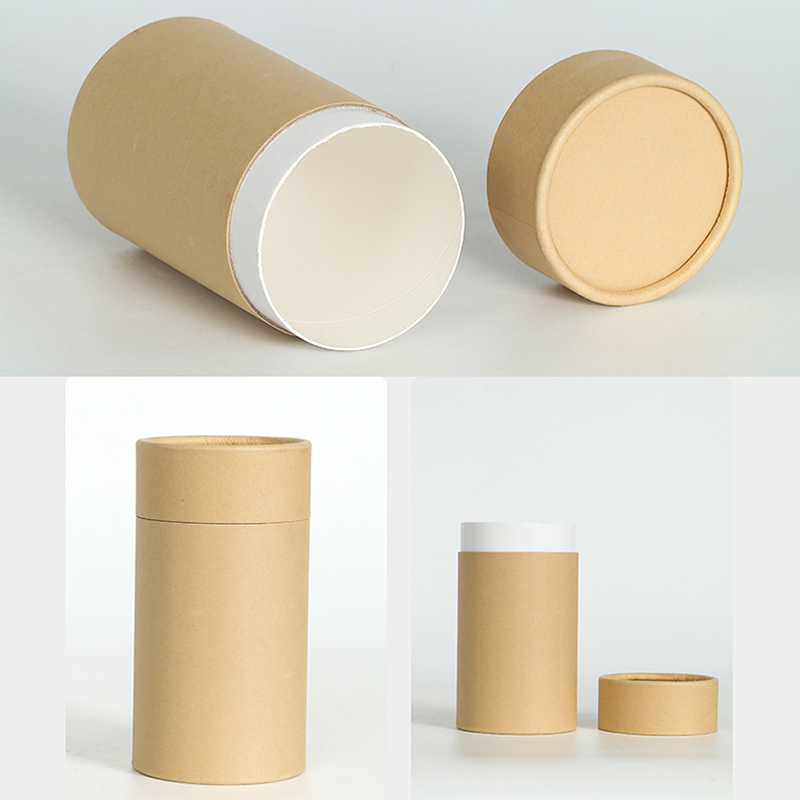 Kraft Paper Tube Round Cylinde - Coffee And Tea Lyrics ulasan dan harga
