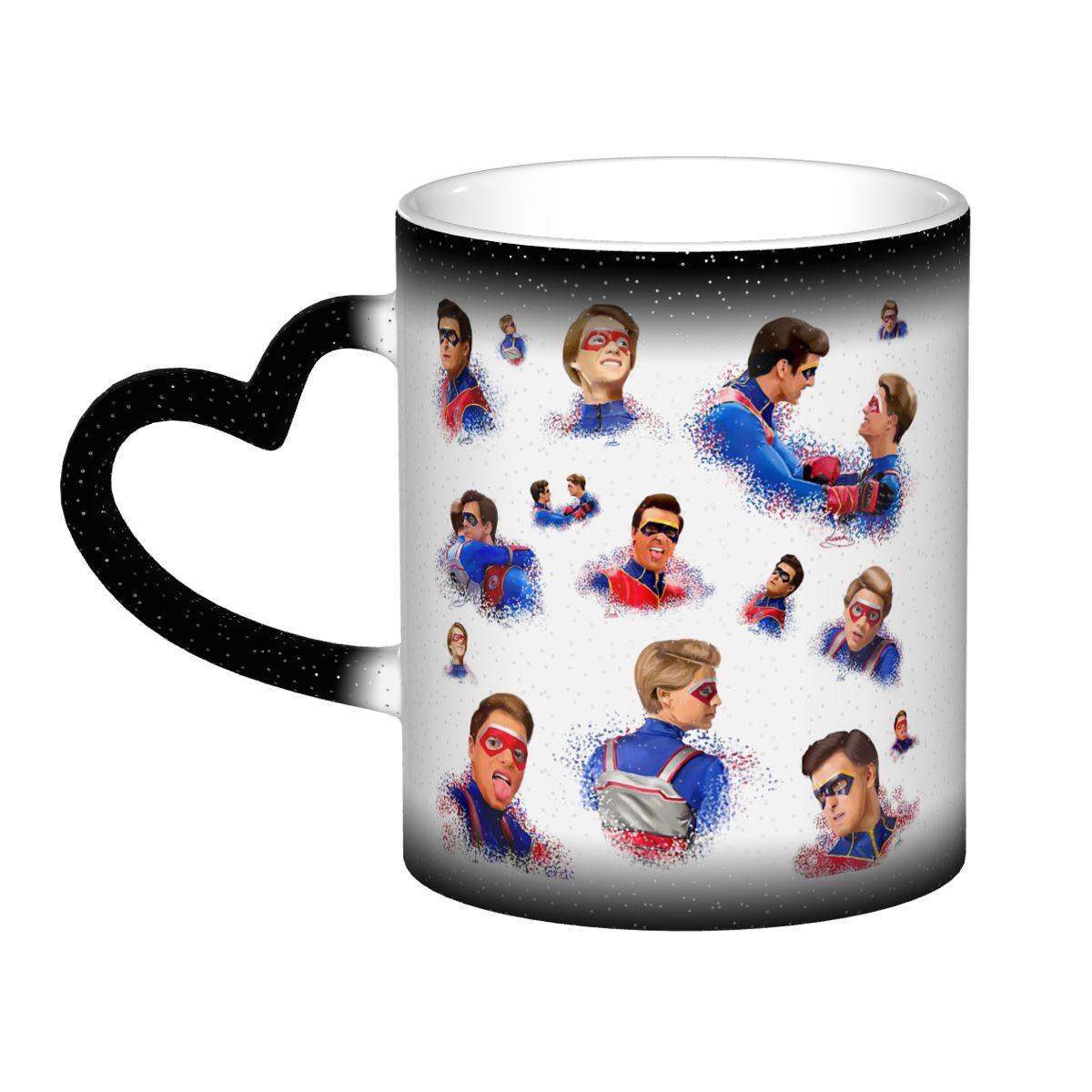 Captain Man And Kid Henry Dang - Draw Coffee And Tea ulasan dan harga