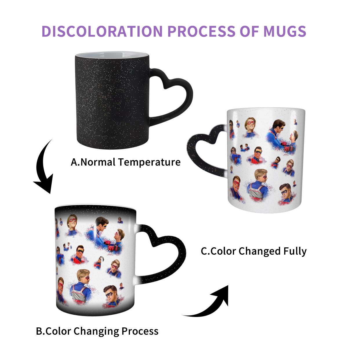 Captain Man And Kid Henry Dang - Draw Coffee And Tea ulasan dan harga
