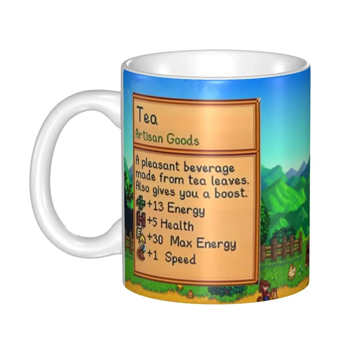 Customized Stardew Valley Vide - Valley Tea And Coffee ulasan dan harga