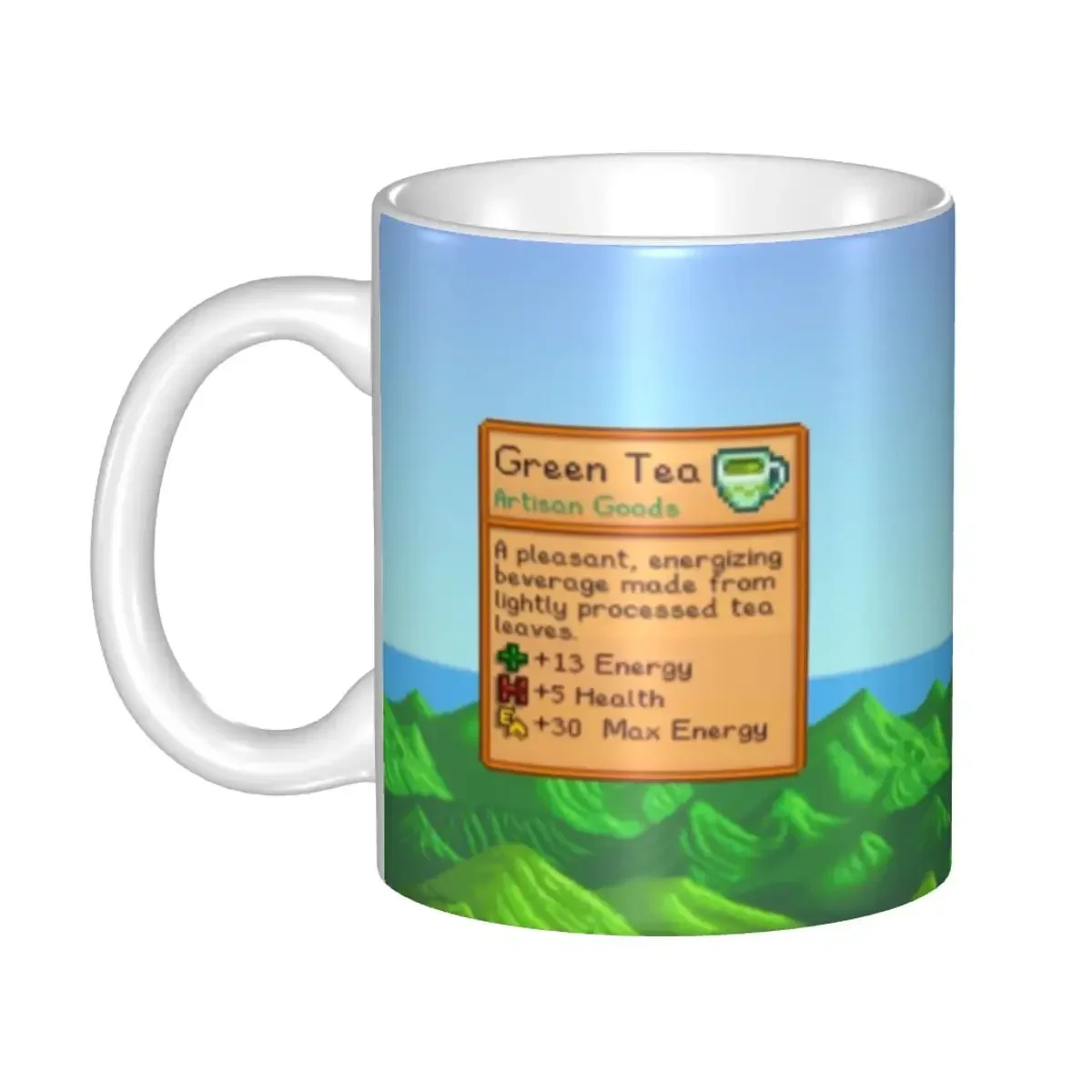 Customized Stardew Valley Vide - Valley Tea And Coffee ulasan dan harga