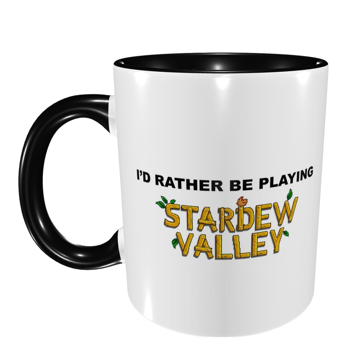 I'd Rather Be Playing Stardew  - Valley Tea And Coffee ulasan dan harga