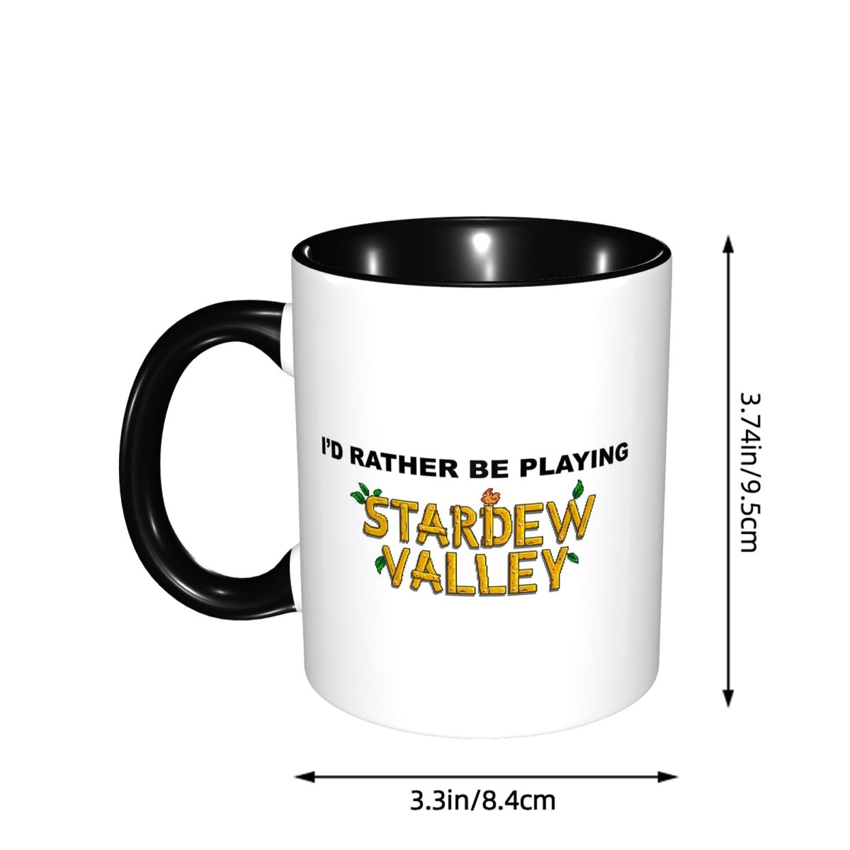 I'd Rather Be Playing Stardew  - Valley Tea And Coffee ulasan dan harga