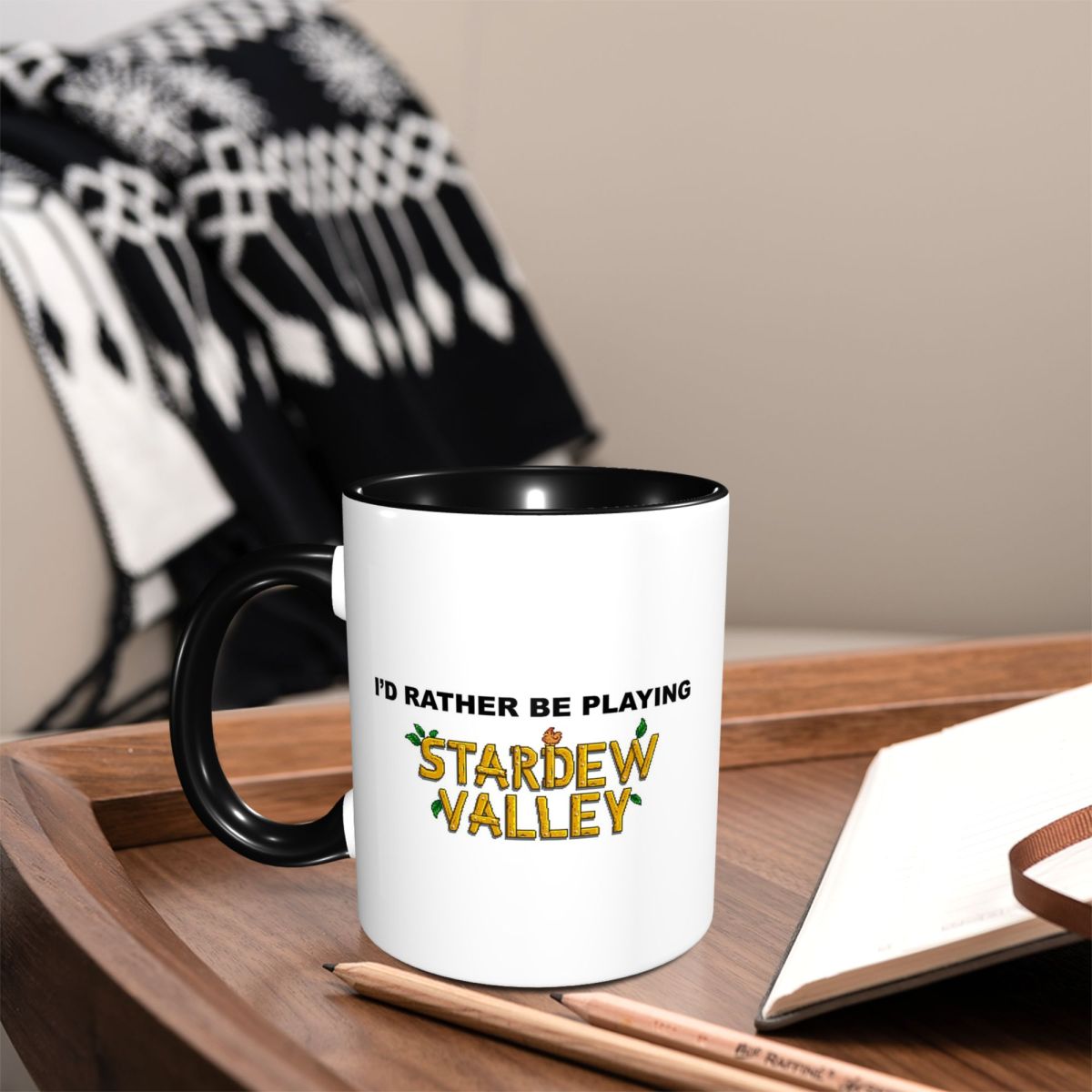 I'd Rather Be Playing Stardew  - Valley Tea And Coffee ulasan dan harga