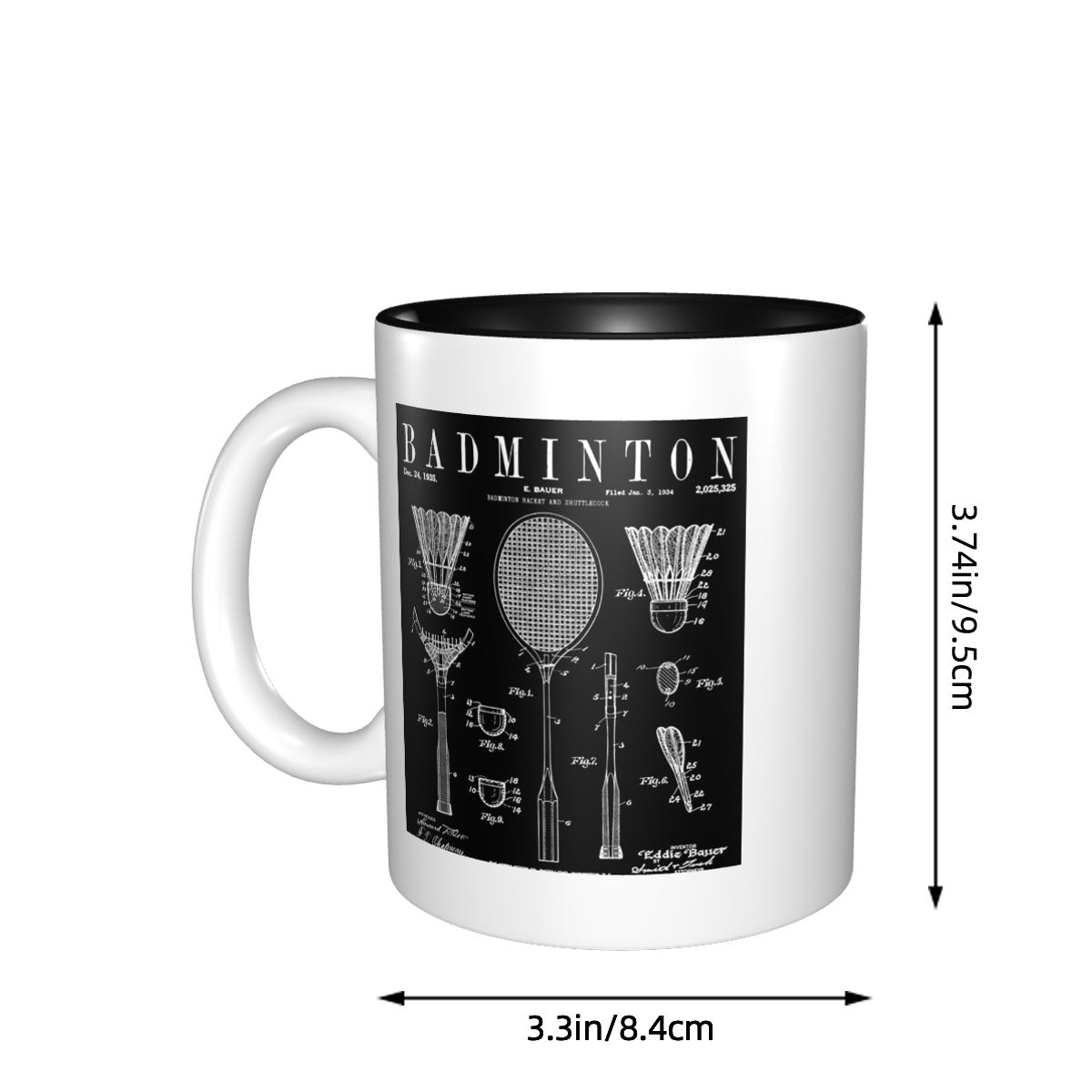 Badminton Old Vintage Patent D - Draw Coffee And Tea ulasan dan harga