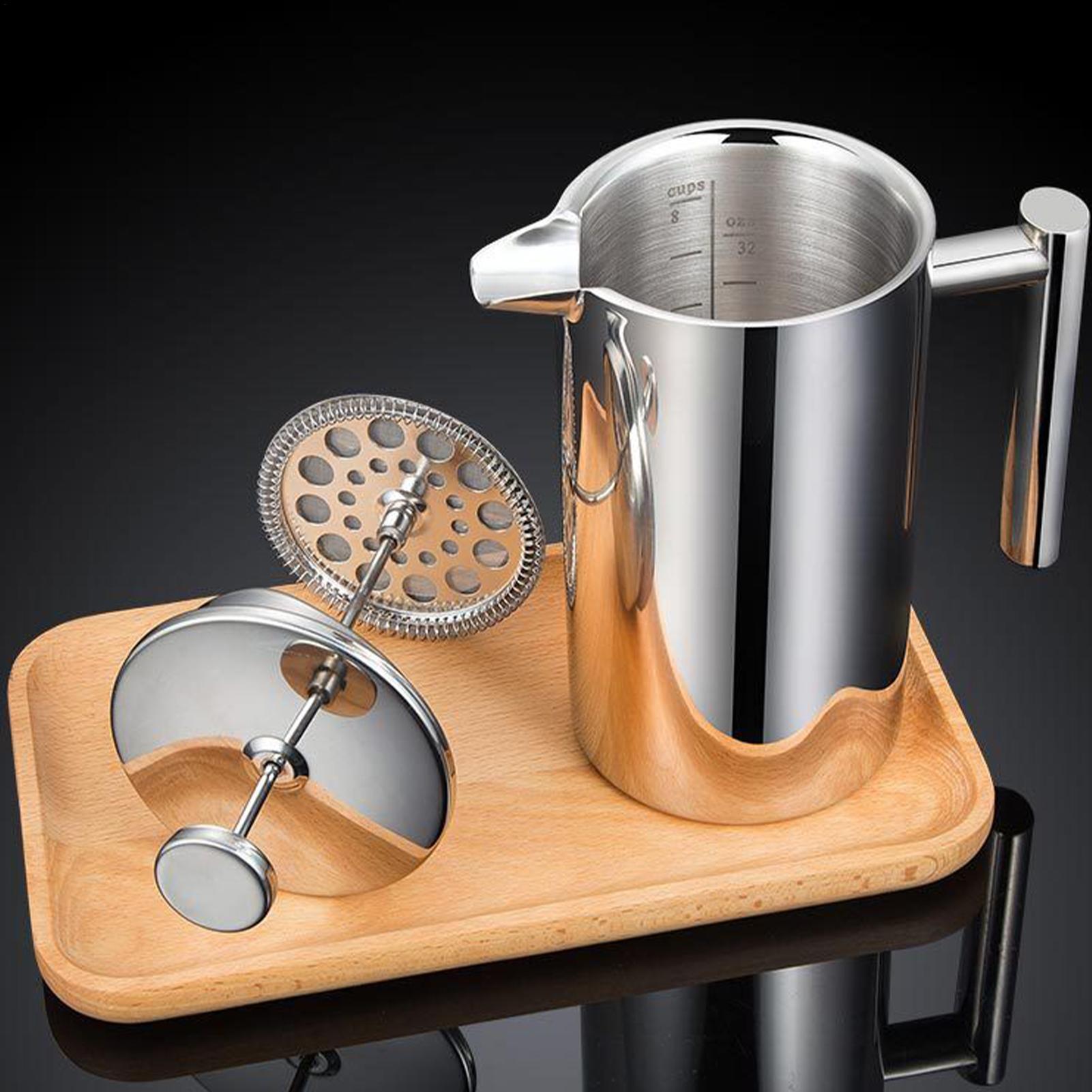 Coffee Press Pot Filter System - Coffee Tea Pots ulasan dan harga