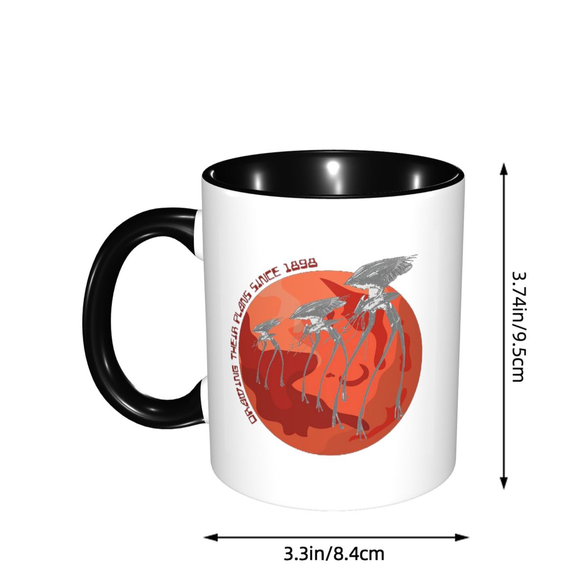 War Of The Worlds Drawing Thei - Draw Coffee And Tea ulasan dan harga
