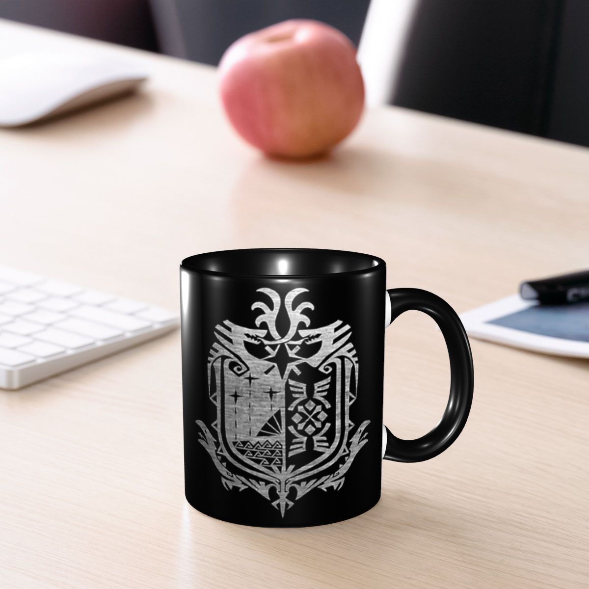 Monster Hunter World Mug Funny - Coffee Tea World ulasan dan harga