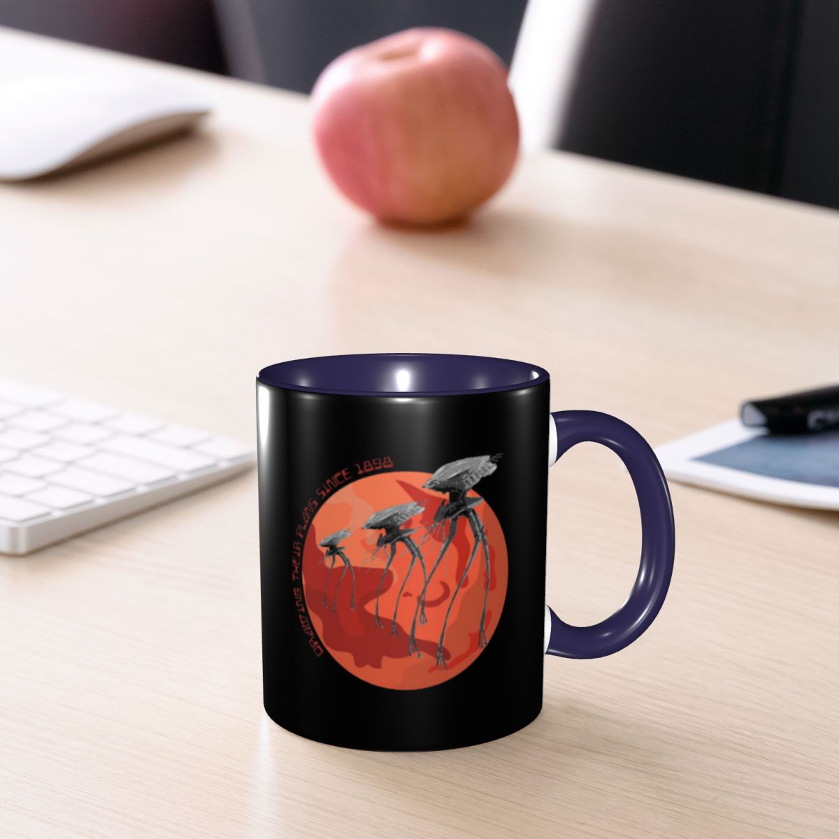 War Of The Worlds Drawing Thei - Draw Coffee And Tea ulasan dan harga