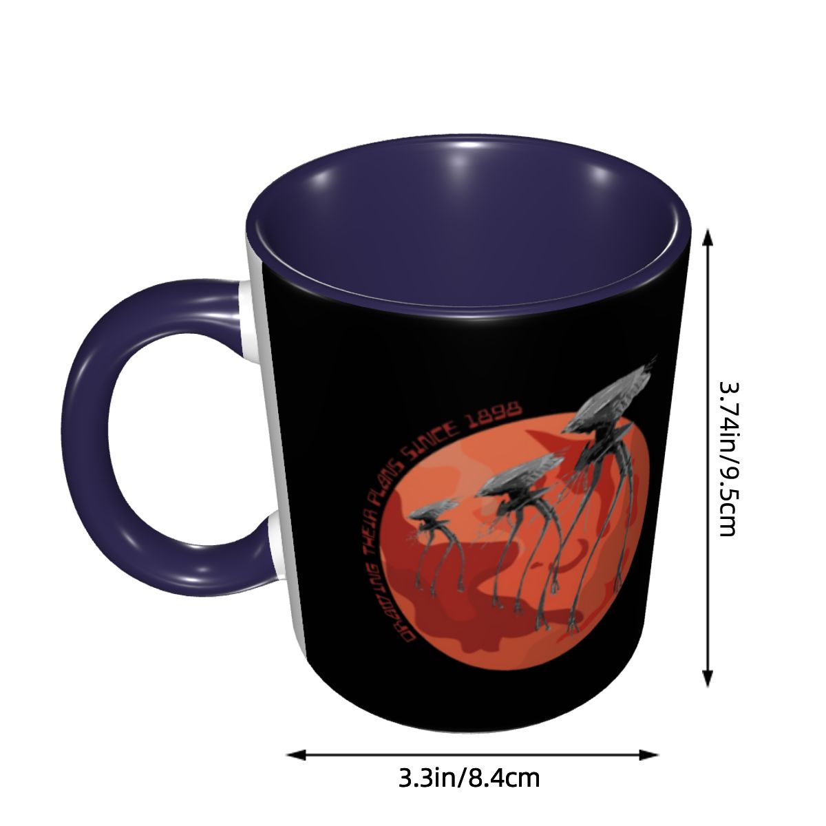War Of The Worlds Drawing Thei - Draw Coffee And Tea ulasan dan harga