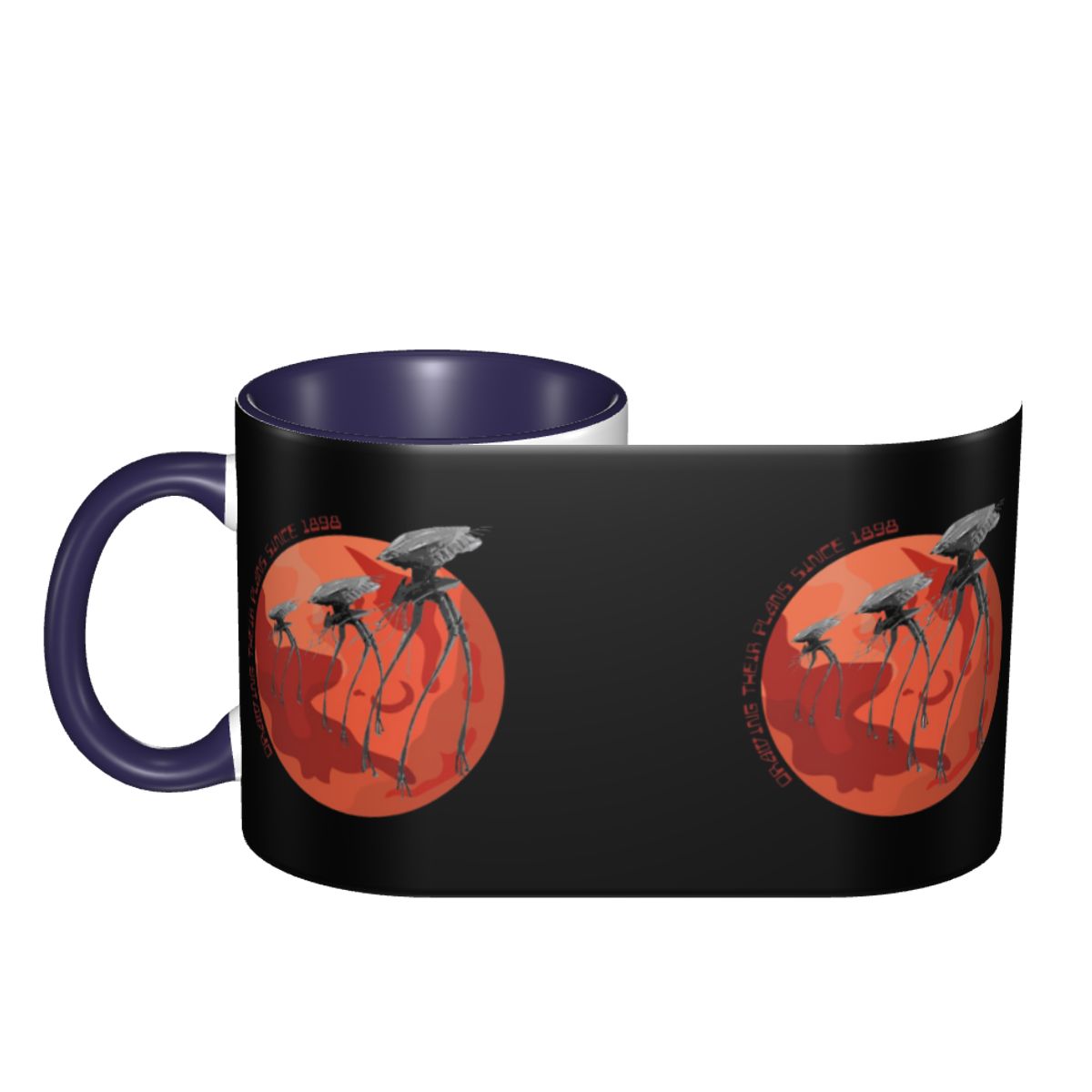 War Of The Worlds Drawing Thei - Draw Coffee And Tea ulasan dan harga