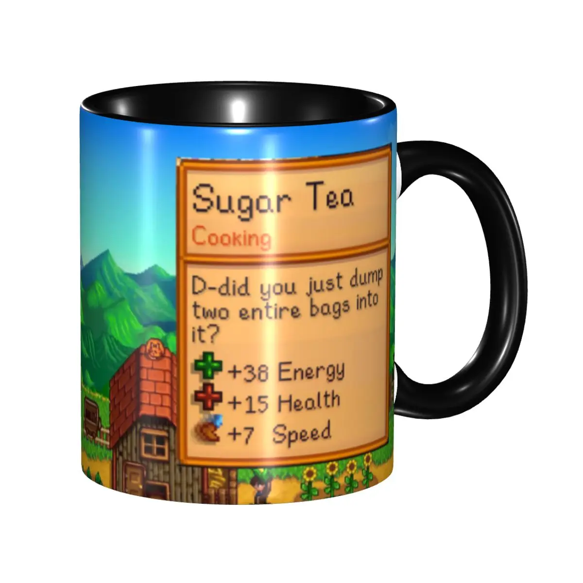 DIY Sugar Tea Stardew Valley V - Valley Tea And Coffee ulasan dan harga