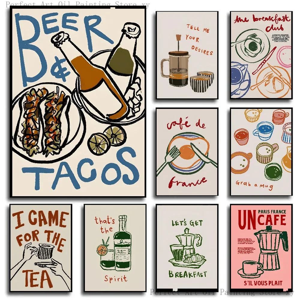 1PC Coffee Shop Afternoon Tea  - Coffee And Tea Lyrics ulasan dan harga