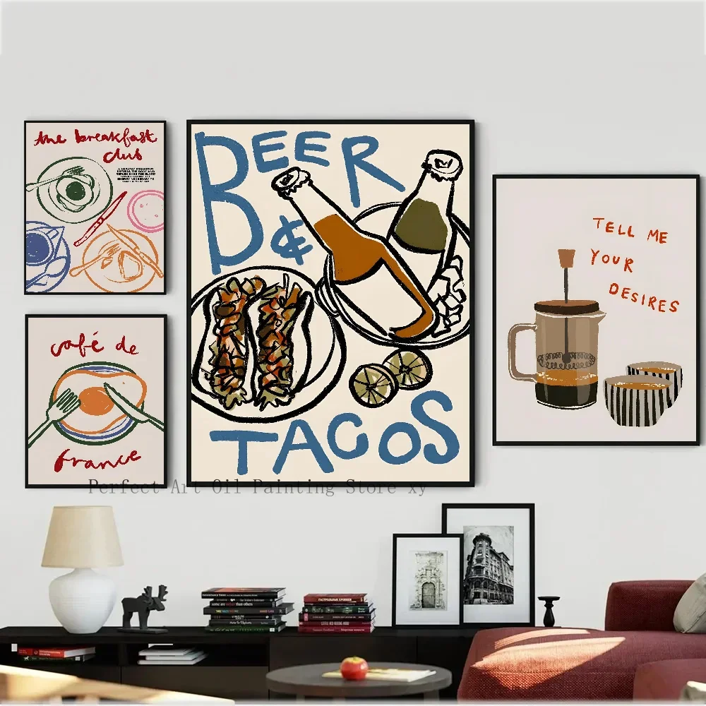 1PC Coffee Shop Afternoon Tea  - Coffee And Tea Lyrics ulasan dan harga