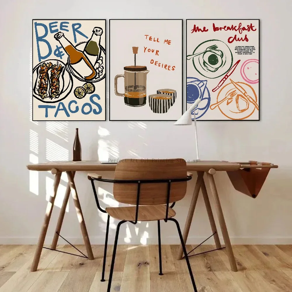 1PC Coffee Shop Afternoon Tea  - Coffee And Tea Lyrics ulasan dan harga