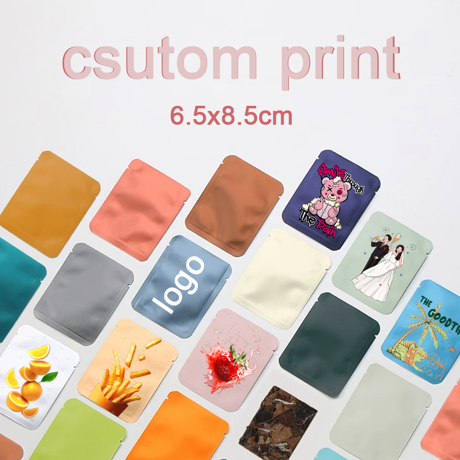 6x8cm Food Grade Flat-Bottomed - Coffee Tea ulasan dan harga