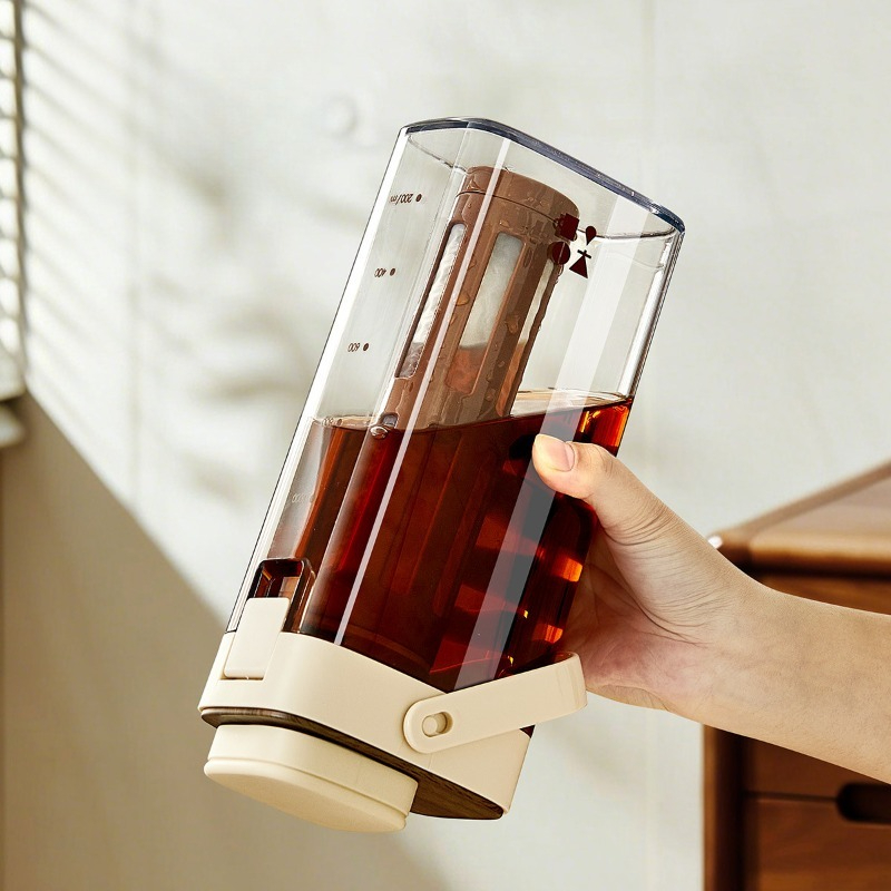 JUSTINLAU Large Capacity House - Coffee Tea Box ulasan dan harga