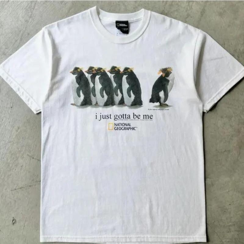 I Just Gotta Be Me Penguins Un - Coffee Tea Or Me ulasan dan harga