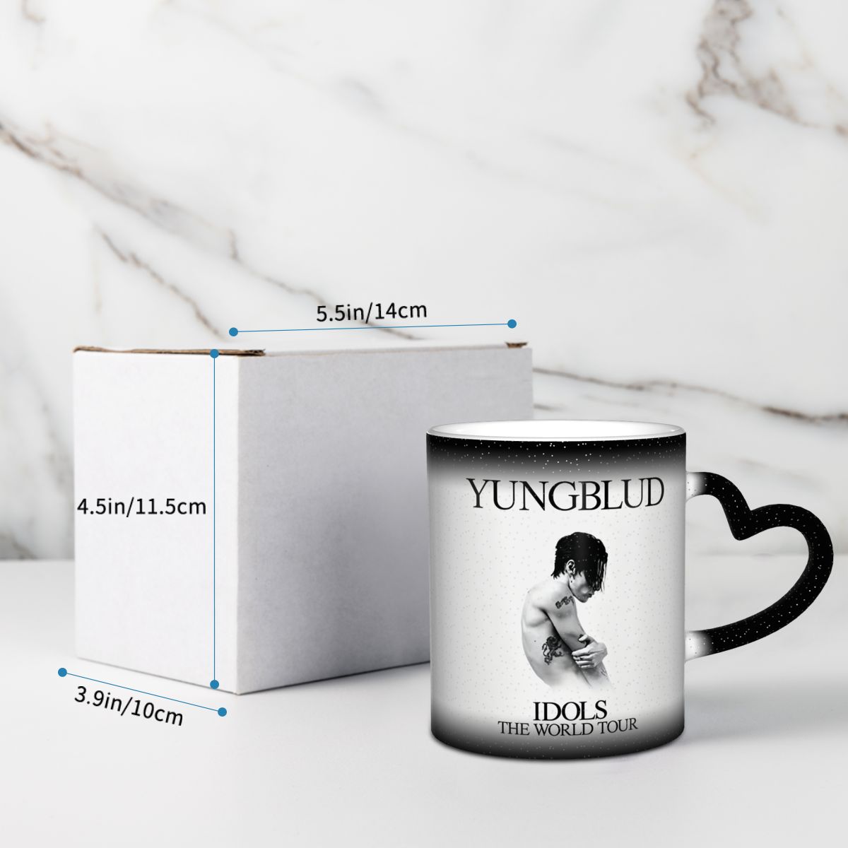 Yungblud IDOLS The World Tour  - Coffee Tea World ulasan dan harga