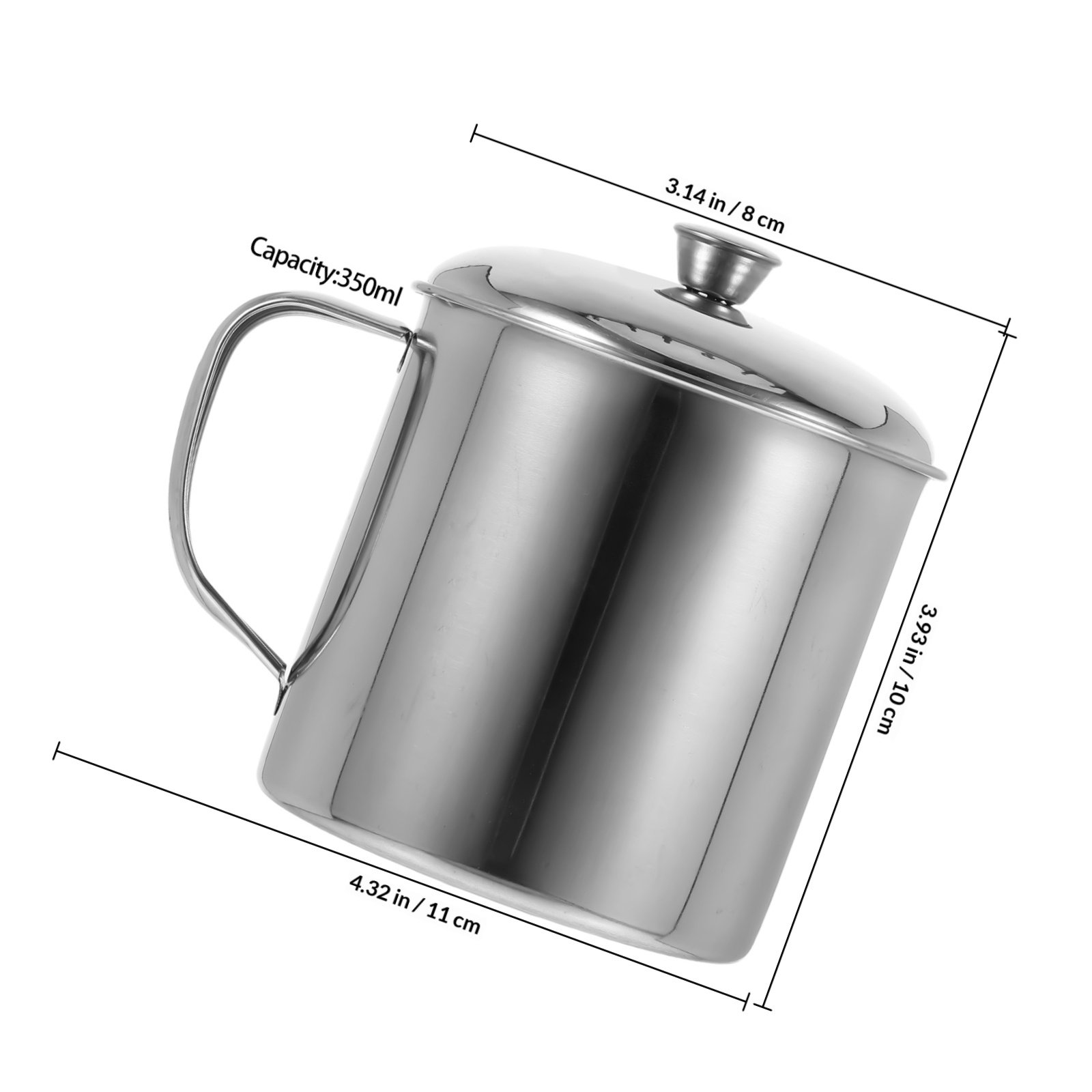Stainless Steel Kids Water Cup - Coffee Tea ulasan dan harga
