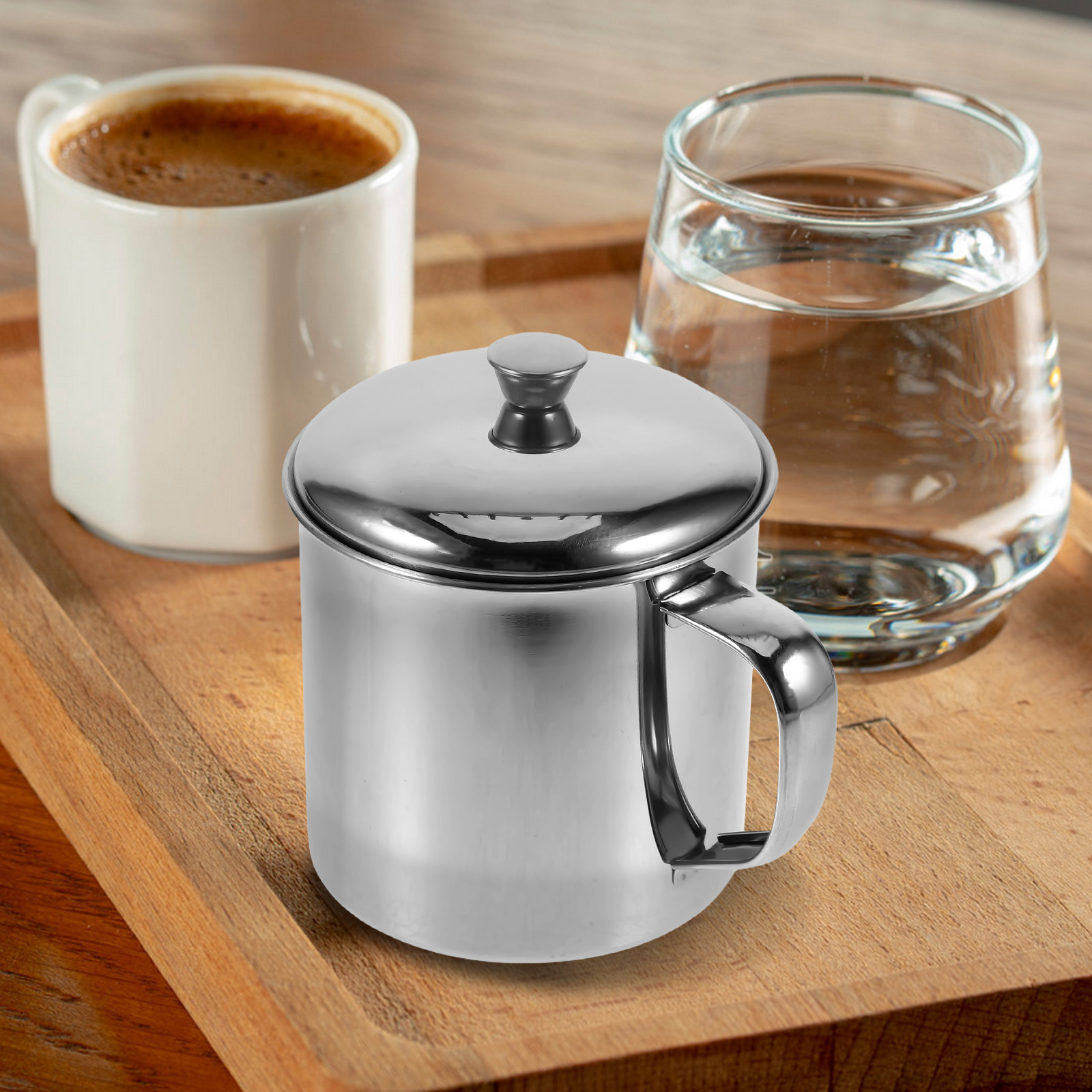 Stainless Steel Kids Water Cup - Coffee Tea ulasan dan harga