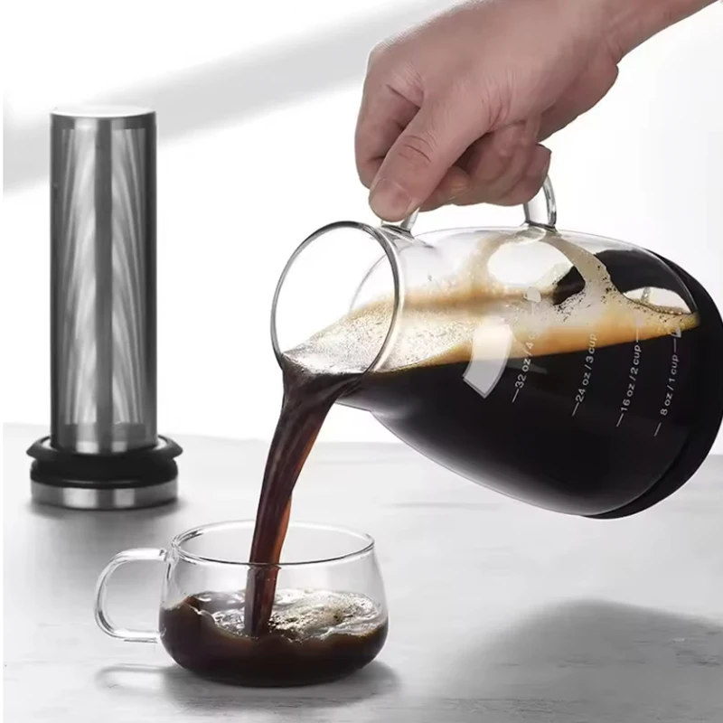 960ml Espresso Ice Drip Maker  - Coffee Tea Pots ulasan dan harga
