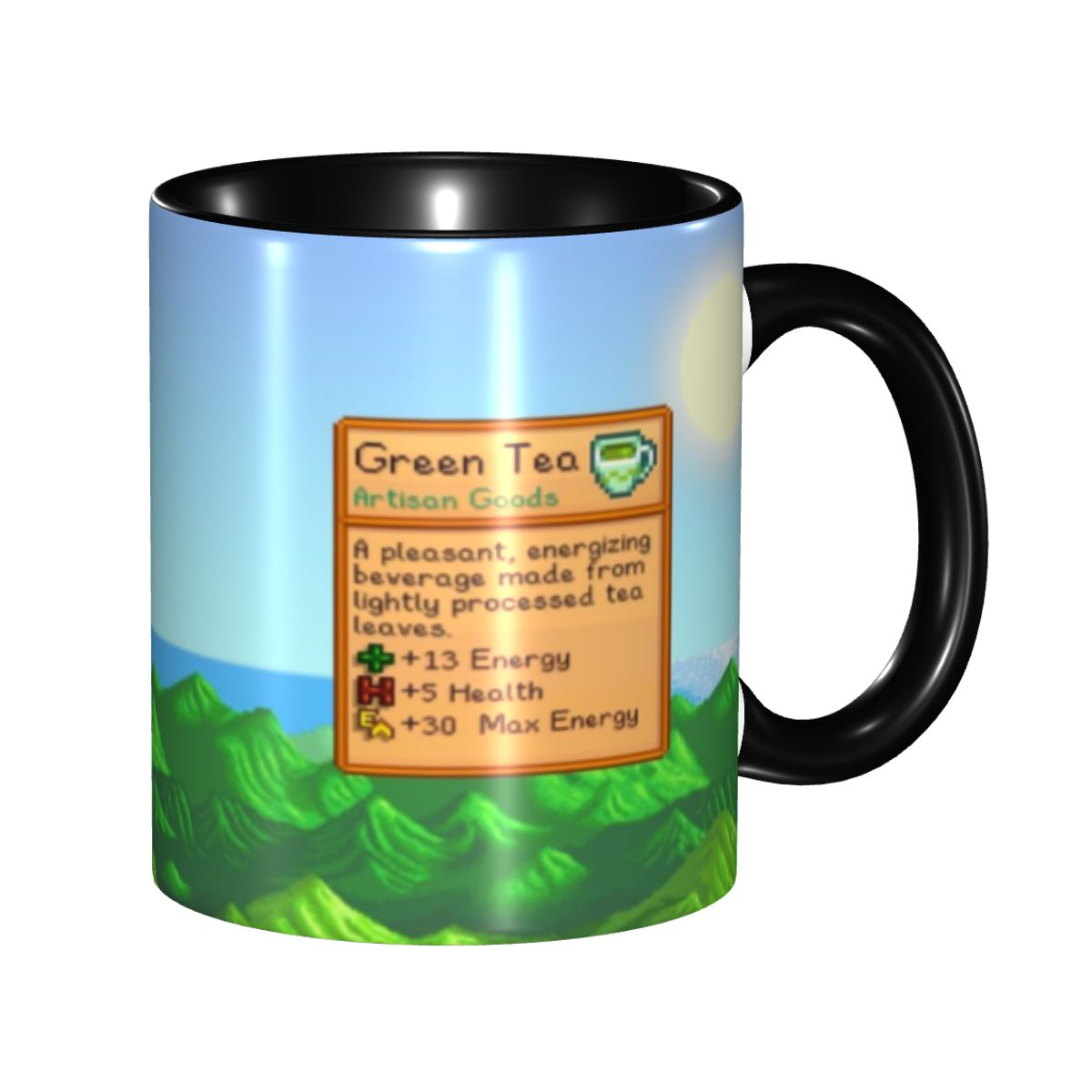 Custom Stardew Valley Green Te - Valley Tea And Coffee ulasan dan harga