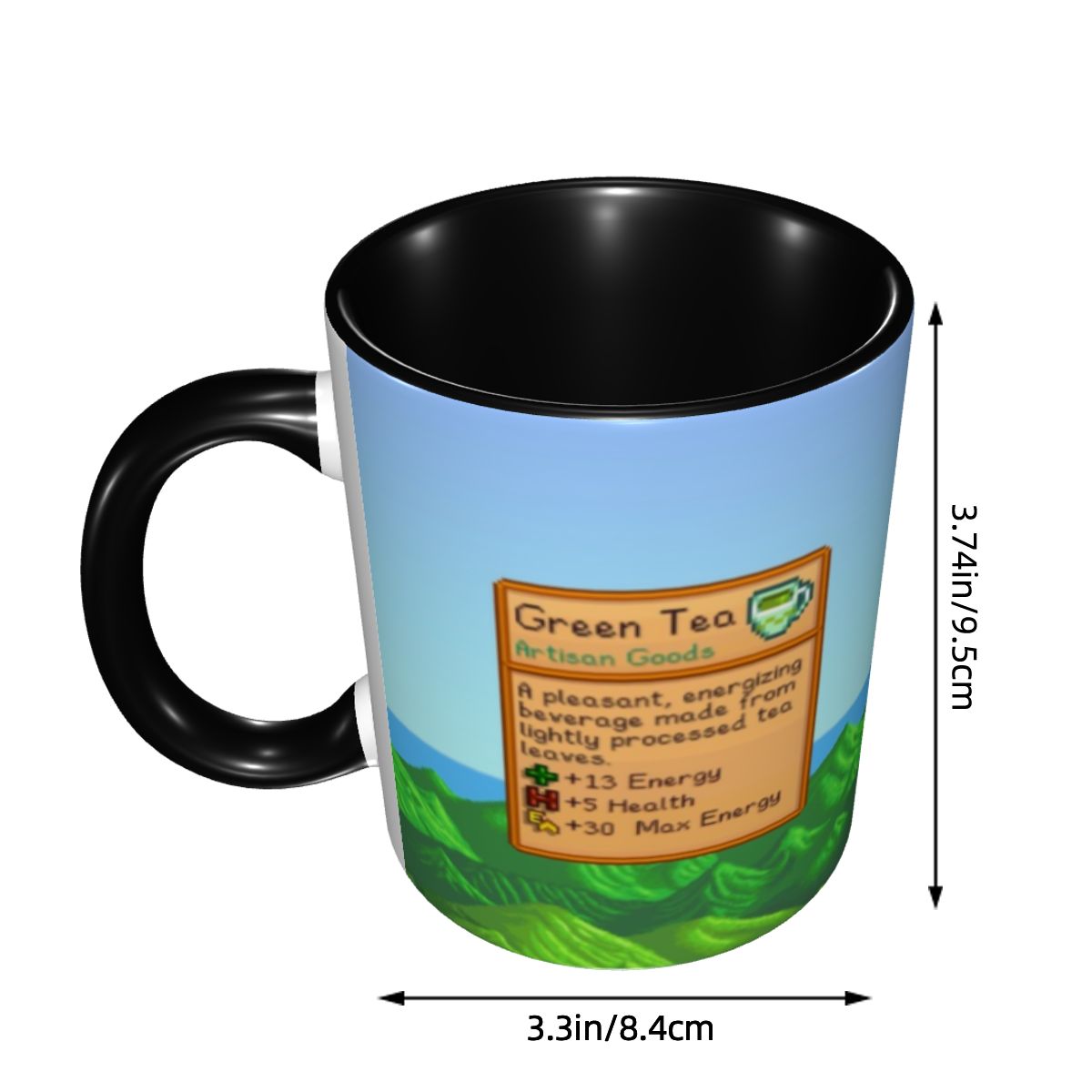 Custom Stardew Valley Green Te - Valley Tea And Coffee ulasan dan harga