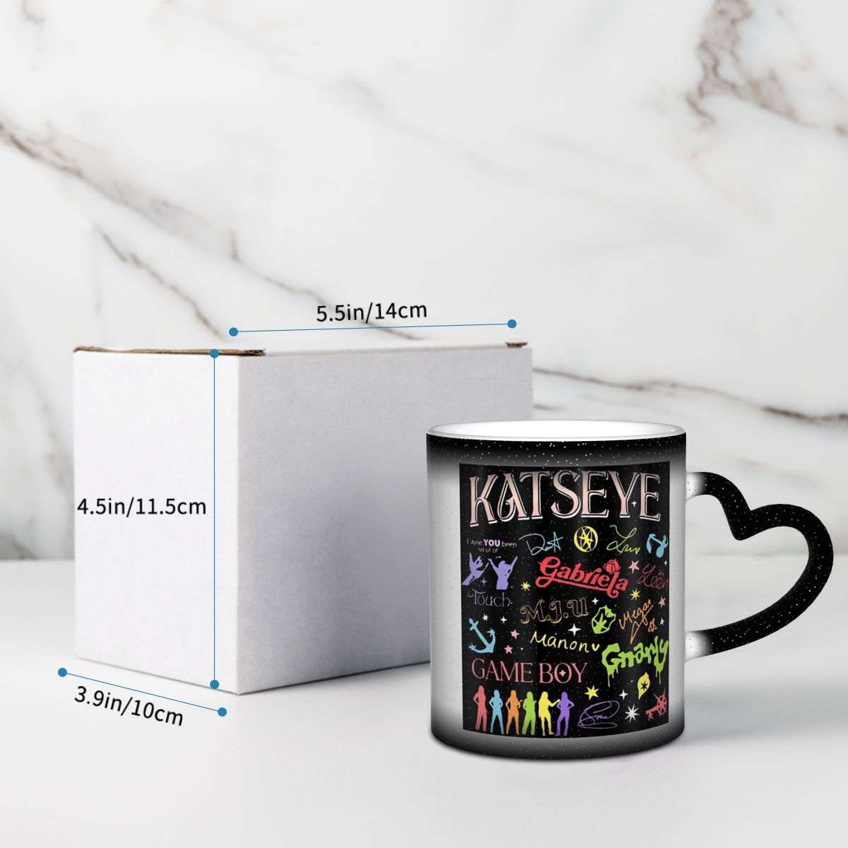 Katseye Beautiful Chaos World  - Coffee Tea World ulasan dan harga