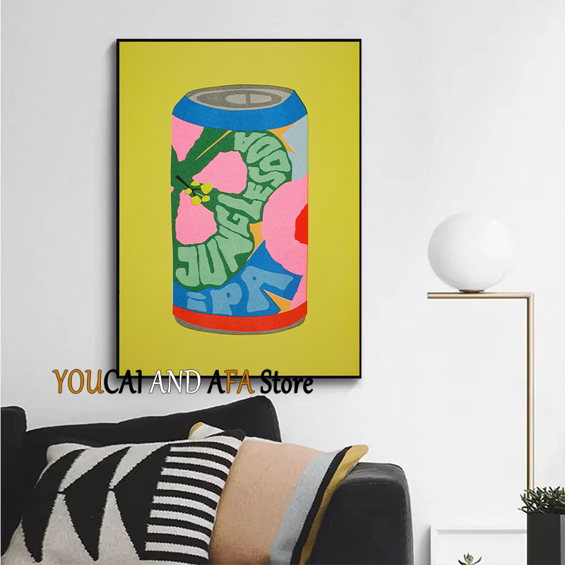 Abstract Drinks Milk Juice Sod - Draw Coffee And Tea ulasan dan harga