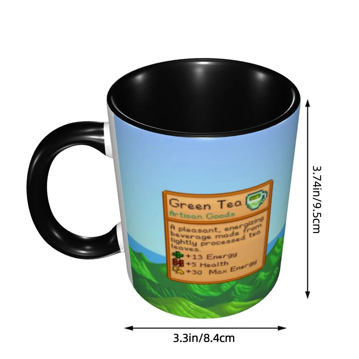 Custom Stardew Valley Green Te - Valley Tea And Coffee ulasan dan harga